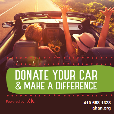 Donate a car to help AHAN